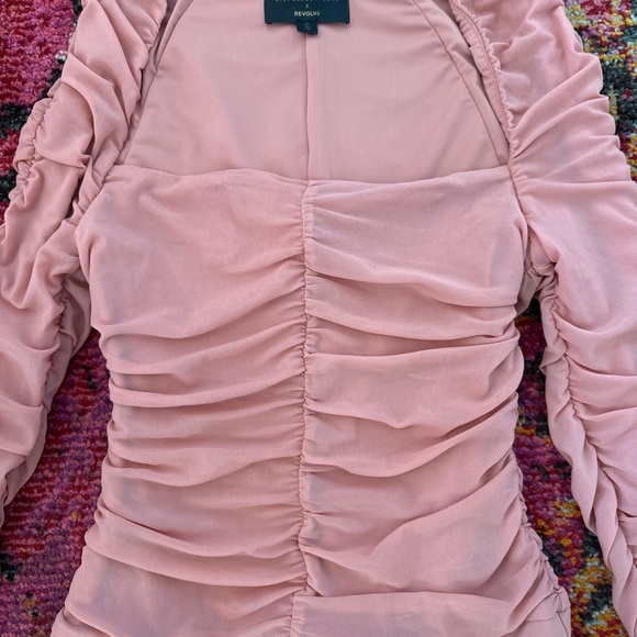 Michael Costello × REVOLVE Hallie Bodysuit in Mauve Size M - Picture 6 of 8